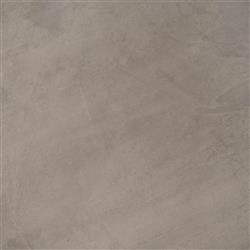 Maddux Industrial Loft Antique Silver Ombre Iron Cylinder Round Drum End Table|