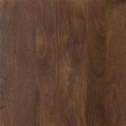 Emilie Brown Wash Mango Wood Woven Cane Black Iron 2 Door Media Cabinet - 35"W|