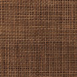 Emilie Brown Wash Mango Wood Woven Cane Black Iron 2 Door Media Cabinet - 35"W|