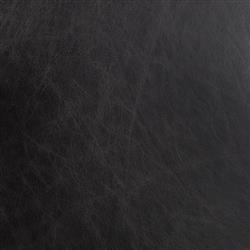 Alexander Mid Century Modern Black Upholstered Leather Dining Arm Chair|