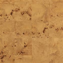 Cynthia Rustic Lodge Natural Burl Wood Curved Rectangular Coffee Table|