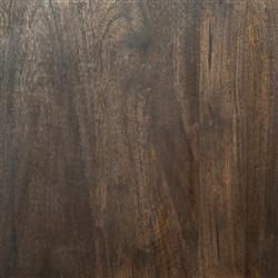 Madison Mid Century Brown Mango Wood Black Iron 3 Door Media Cabinet - 79"W|