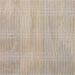 Madison Mid Century Washed Grey Mango Wood Black Iron 4 Door Sideboard|