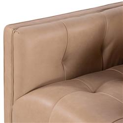 Celeste Rustic Lodge Beige Upholstered Brown Wood Tufted Seat Swivel Arm Chair|