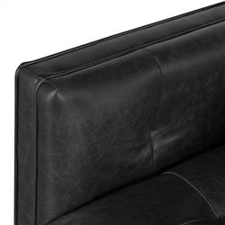 Celeste Rustic Lodge Black Upholstered Brown Wood Tufted Seat Swivel Arm Chair|