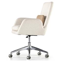 Legend Modern Off White Performance Aluminum Swivel Office Chair|