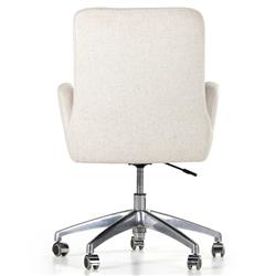 Legend Modern Off White Performance Aluminum Swivel Office Chair|