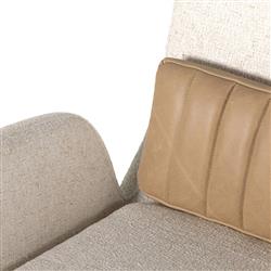 Legend Modern Off White Performance Aluminum Swivel Office Chair|