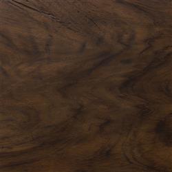 Khalil Rustic Lodge Brown Wood Black Iron Demilune Executive Desk|