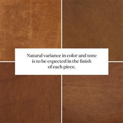 Emmy Rustic Lodge Warm Brown Leather Tufted Nailhead Trim Swivel Club Chair|