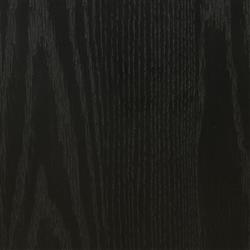 Clarence Rustic Lodge Black Oak Wood Clear Glass 4 Door Media Cabinet - 78"W|