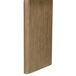 Suriya Rustic Lodge Brown Wood Rectangular Console Table|