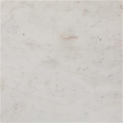 Hanne Mid Century White Marble Black Aluminum Base Rectangular Coffee Table|