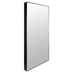 Tivoli Industrial Loft Steel Minimal Floor Mirror|