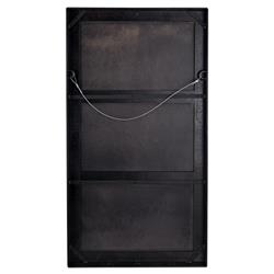 Tivoli Industrial Loft Steel Minimal Floor Mirror|