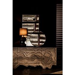 Tivoli Industrial Loft Steel Minimal Floor Mirror|