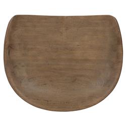 Jimmy Rustic Lodge Natural Matte Solid Wood Counter Stool|