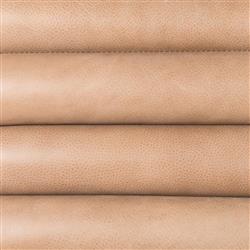 Sonn Mid Century Brown Upholstered Leather Silver Stainless Steel Tufted Office Chair|