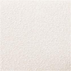 Sonn Mid Century Cream Performance Boucle Silver Stainless Steel Office Chair|