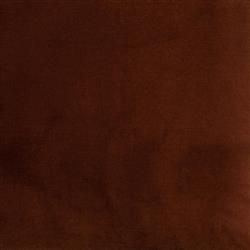 Sonn Mid Century Auburn Brown Upholstered Velvet Silver Stainless Steel Office Chair|