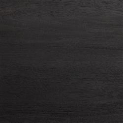 Scarlett Rustic Lodge Black Solid Mango Wood Storage Trunk|