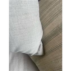 Alexa Modern Classic Grey Performance Upholstered Slipcovered Sofa - Small - 90"W|