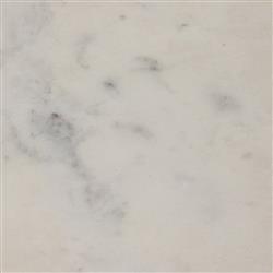 Sohail Coastal Beach White Marble Brown Acacia Wood Kitchen Island - 54"|