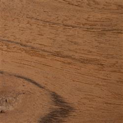 Sohail Coastal Beach White Marble Brown Acacia Wood Kitchen Island - 54"|