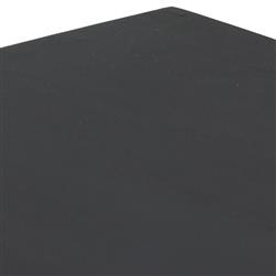 Luca Industrial Loft Black Wash Wood 2 Drawer 3 Door Media Console|