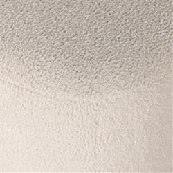 Kaden Modern Classic Cream Upholstered Boucle Brown Wood Chaise Lounge|