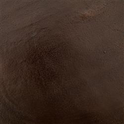 Soledad Industrial Loft Brown Aluminum Tripod Base Outdoor Oval Side Table|