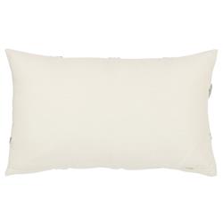 Cara Coastal Aqua Rope Indoor Outdoor Lumbar Pillow - 12x20|