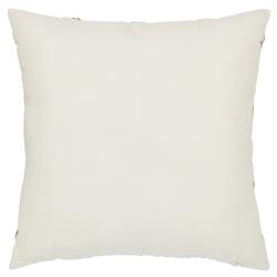 Cara Coastal Aqua Rope Indoor Outdoor Throw Pillow - 20x20|