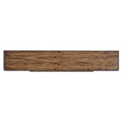 Skylar Rustic Lodge Medium Brown Acacia Wood Console Table|