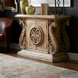 Cesar Hollywood Regency Silver Iron Chain Bookends|