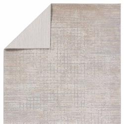 Marinett Modern Classic Beige Abstract Patterned Rug - 6'5"x9'6"|