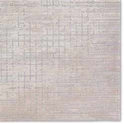 Marinett Modern Classic Beige Abstract Patterned Rug - 6'5"x9'6"|