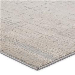 Marinett Modern Classic Beige Abstract Patterned Rug - 6'5"x9'6"|