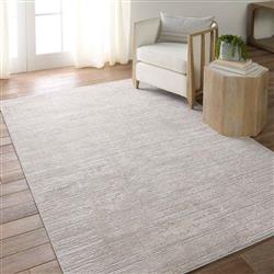 Marinett Modern Classic Beige Abstract Patterned Rug - 6'5"x9'6"|