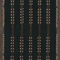 Bughaw Global Bazaar Dark Blue Wool Tribal Patterned Rug - 5'x8'|