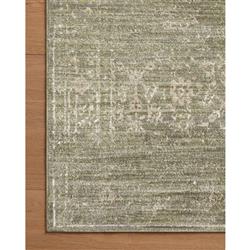 Indra Global Bazaar Sage Abstract Patterned Rug - 3'7"x5'7"|