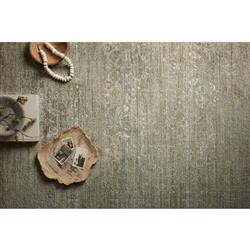 Indra Global Bazaar Sage Abstract Patterned Rug - 3'7"x5'7"|