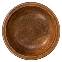 Juliska Bilbao Rustic Lodge Brown Wood Serving Bowl|