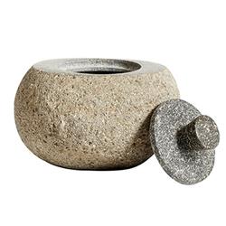 Kendra Industrial Loft Grey Riverstone Scandinavian Jar|