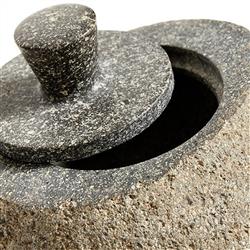 Kendra Industrial Loft Grey Riverstone Scandinavian Jar|