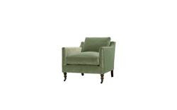 Madeline Sage Green Arm Chair|