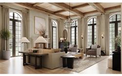 Madeline Sage Green Arm Chair|