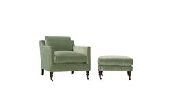 Madeline Sage Green Arm Chair|