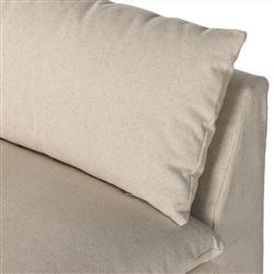 Cee Modern Classic Beige Performance Slipcovered Sofa - Small - 74Gǥ|