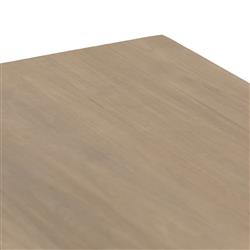 Isaac Rustic Lodge Brown Wood 5 Drawer 1 Door Executive Desk|